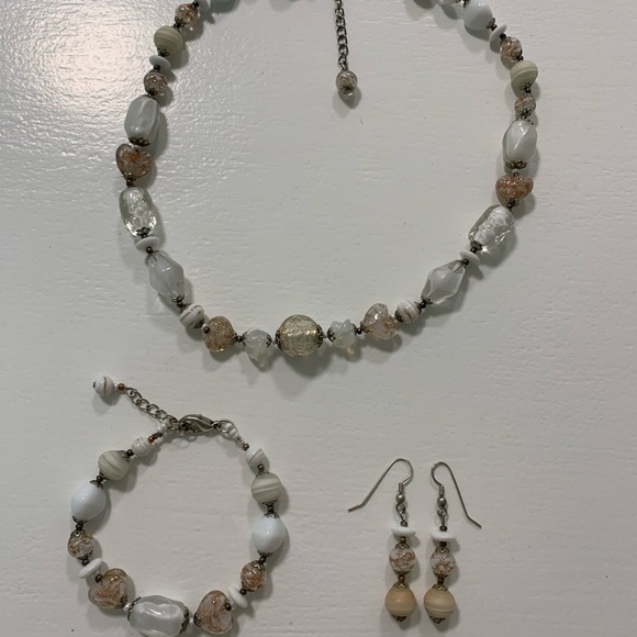 Venetian glass jewelry sets - Picture 3 of 4